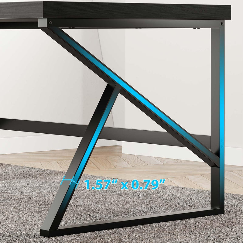 Computer Desk Gaming Office Table Large Desks