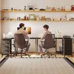 Computer Desk with Drawers Corner