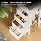 Computer Desk with Drawers Corner