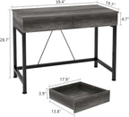 Computer Desk with Drawers Dressing Table Vanity Make
