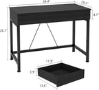 Computer Desk with Drawers Dressing Table Vanity Make