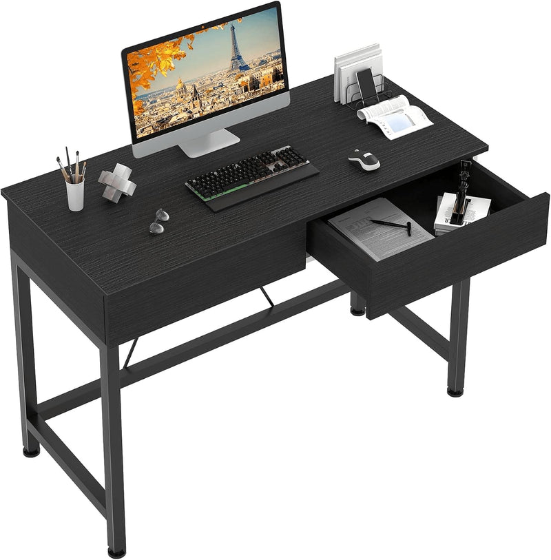Computer Desk with Drawers Dressing Table Vanity Make