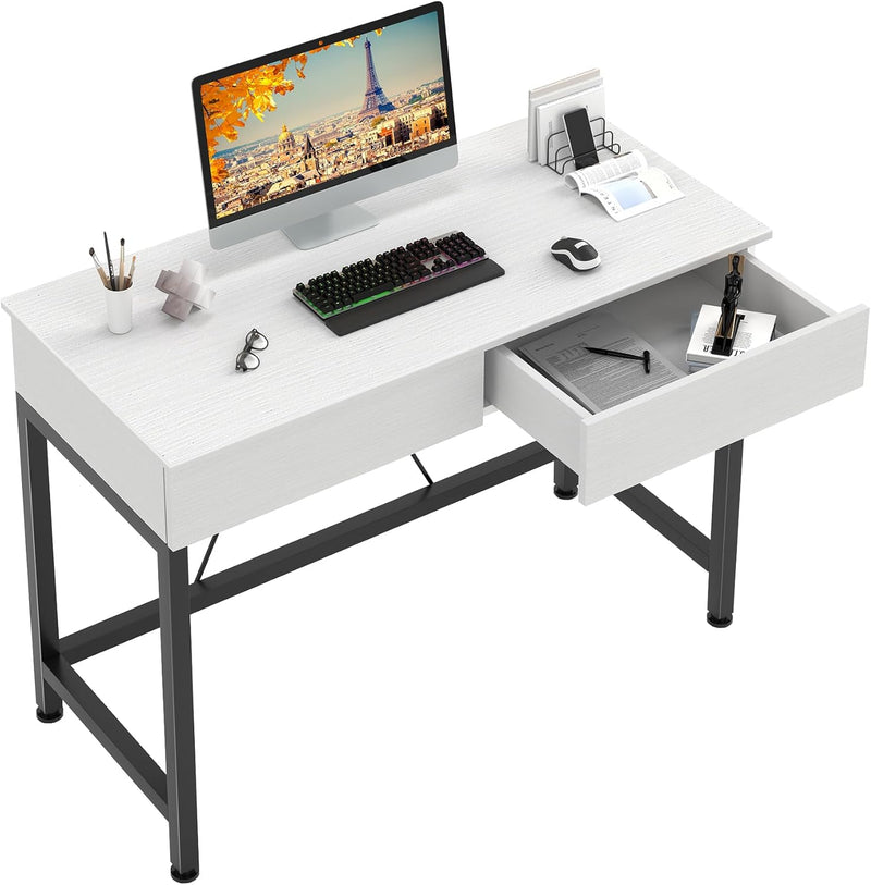 Computer Desk with Drawers Dressing Table Vanity Make
