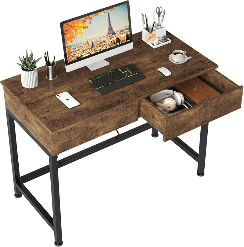 Computer Desk with Drawers Dressing Table Vanity Make