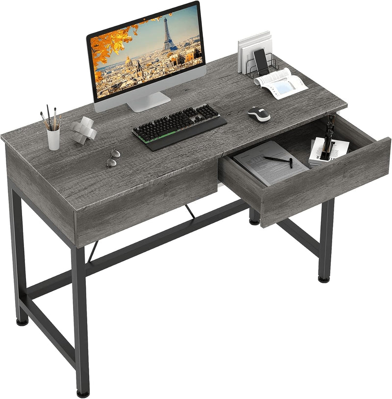 Computer Desk with Drawers Dressing Table Vanity Make