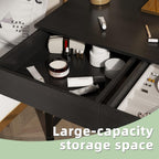 Computer Desk with Drawers Dressing Table Vanity Make
