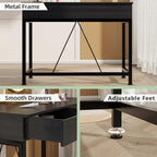 Computer Desk with Drawers Dressing Table Vanity Make