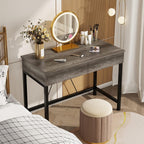 Computer Desk with Drawers Dressing Table Vanity Make
