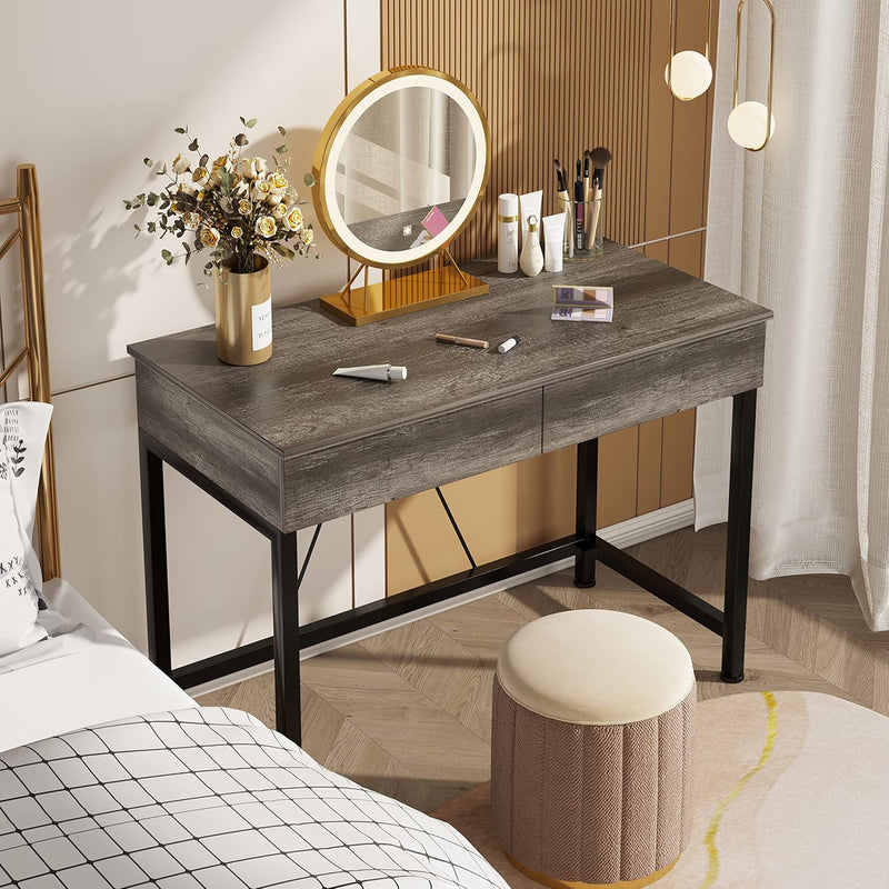 Computer Desk with Drawers Dressing Table Vanity Make