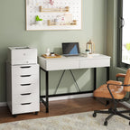 Computer Desk with Drawers Dressing Table Vanity Make