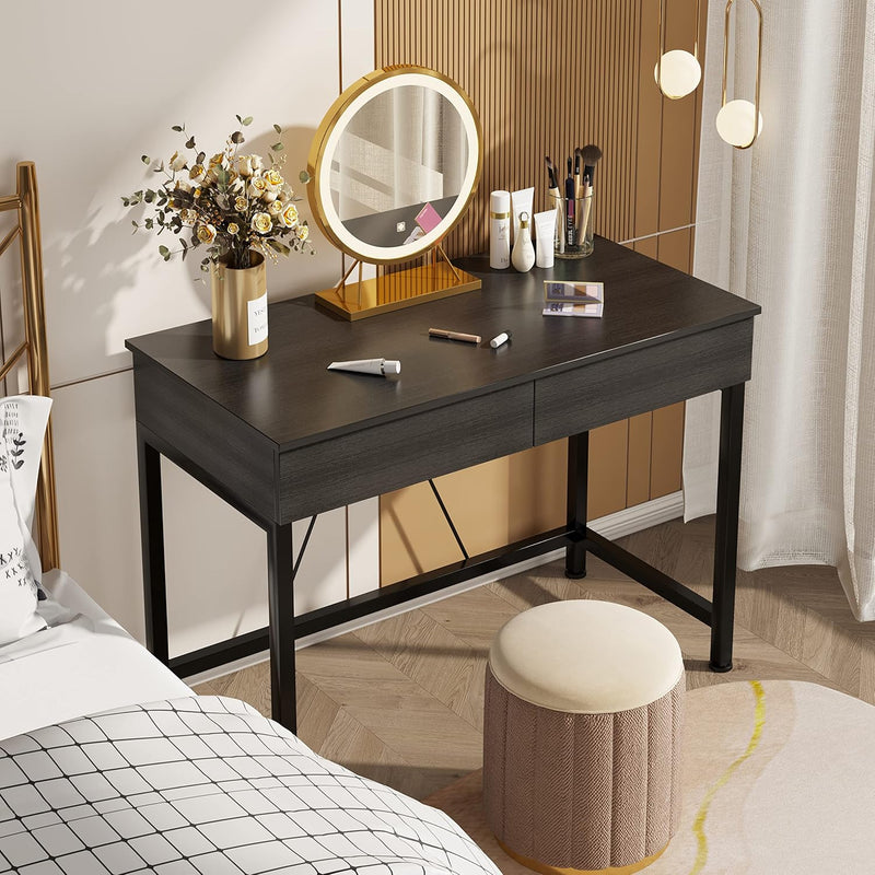 Computer Desk with Drawers Dressing Table Vanity Make