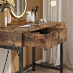 Computer Desk with Drawers Dressing Table Vanity Make