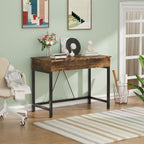 Computer Desk with Drawers Dressing Table Vanity Make