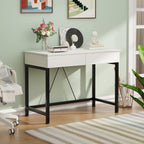 Computer Desk with Drawers Dressing Table Vanity Make