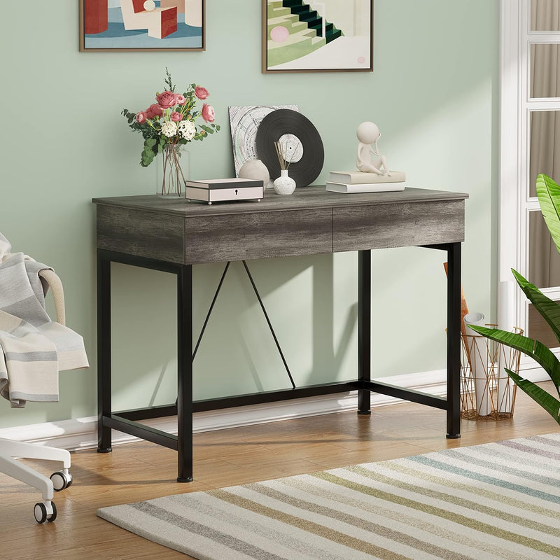 Computer Desk with Drawers Dressing Table Vanity Make