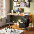 Computer Desk with Drawers Office Storage