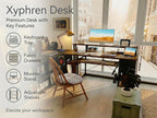 Computer Desk with Drawers Power Outlets Office Storage