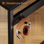 Computer Desk with Drawers Reversible Office