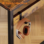 Computer Desk with Drawers Reversible Office