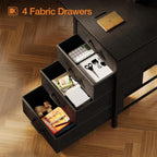 Computer Desk with Drawers Reversible Office