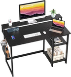 Computer Desk with Full Monitor Stand 120CM