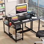 Computer Desk with Full Monitor Stand 120CM