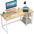 Office Desk with Monitor Stand