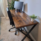 Computer Desk Writing Study for Home Office