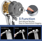 Concealed Shower Mixer Set 2-Outlet Brass System