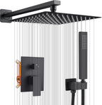 Concealed Shower Set Head and Hose 2 Ways