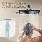 Concealed Shower System Set 12 Inch Head