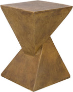 Concrete Art Side Table Lightweight: Modern Accent