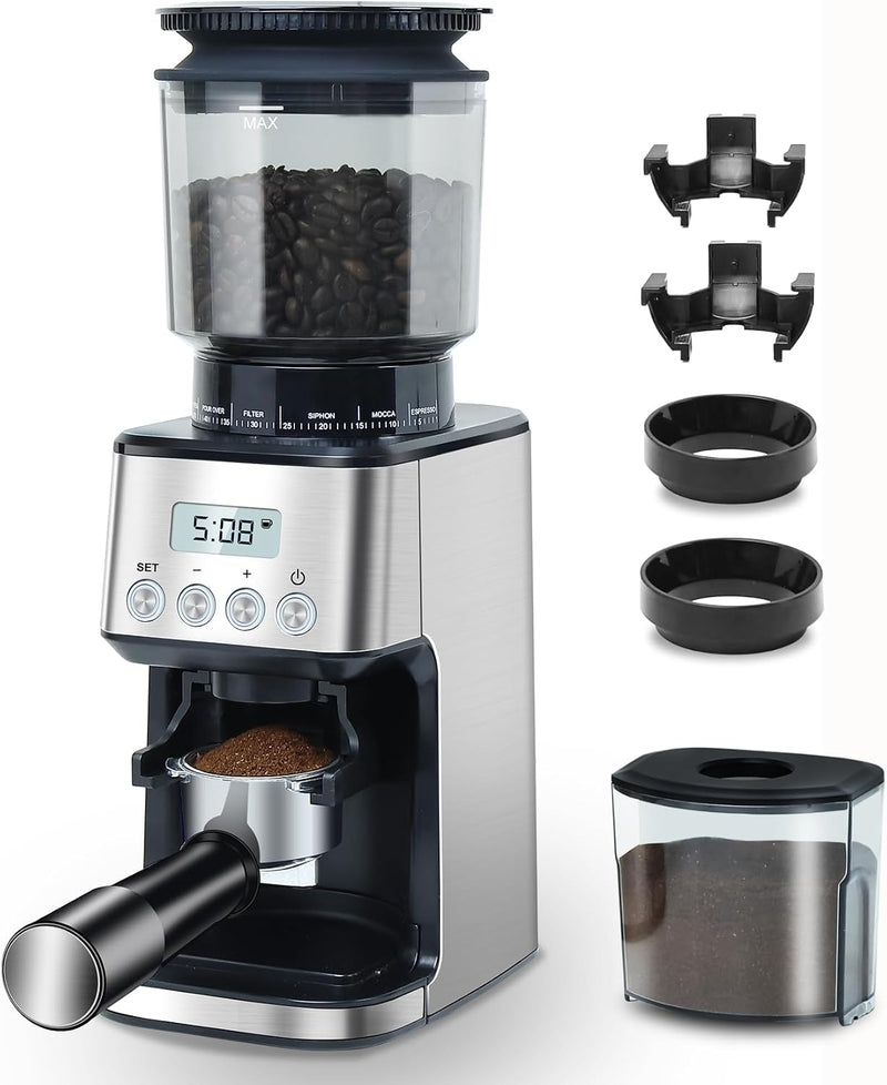 Conical Burr Coffee Grinder Electric 51 Precise Grind