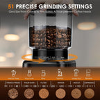 Conical Burr Coffee Grinder Electric 51 Precise Grind