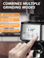 Conical Burr Coffee Grinder Electric 51 Precise Grind