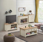 Console Hallway Side Table 2 Drawers Shelf Desk