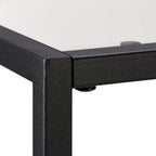 Console Table 2 Shelves Hallway Living Room Metal
