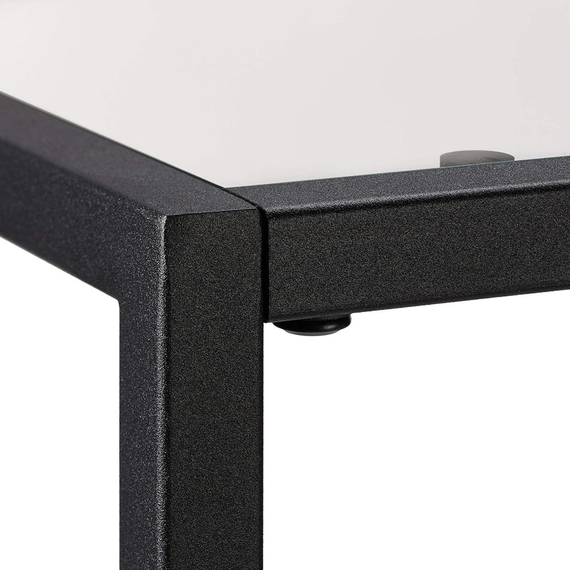 Console Table 2 Shelves Hallway Living Room Metal