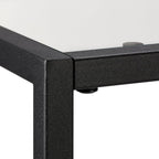 Console Table 2 Shelves Hallway Living Room Metal