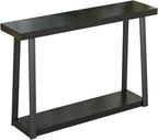 Console Table 2-Tier 120CM Long Hallway with Storage