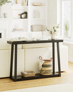 Console Table 2-Tier 120CM Long Hallway with Storage