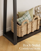 Console Table 2-Tier 120CM Long Hallway with Storage