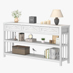 Console Table Entryway Tables with Storage Drawers