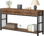 Console Table Entryway Tables with Storage Drawers