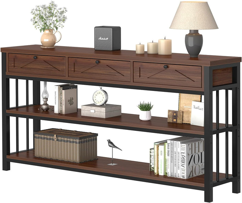Console Table Entryway Tables with Storage Drawers