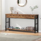 Console Table Entryway Tables with Storage Drawers