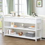 Console Table Entryway Tables with Storage Drawers