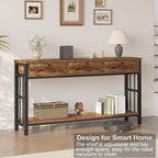 Console Table Entryway Tables with Storage Drawers