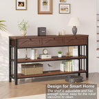 Console Table Entryway Tables with Storage Drawers