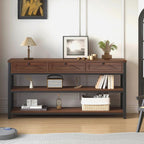 Console Table Entryway Tables with Storage Drawers